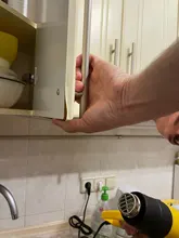 NEWACALOX-Pistola de aire caliente industrial, termorregulador LCD de 2000W, 220V, apto para enchufe de la UE, pistolas de calor con envoltura termal, boquilla de calentador