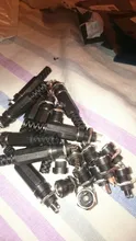 Female Jack Jacks-Socket-Adapter Panel-Mount-Connector Dc-022b-Supply Power-Pin 10pcs