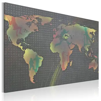 

Picture-children's world-90x60 cm