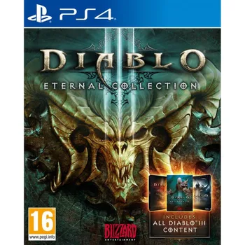 

Game Diablo III: Eternal Collection (PS4) (RUS) used