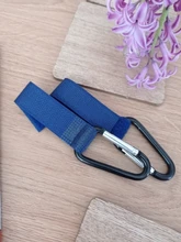 2 uds. Accesorios de cochecito de bebé, Gancho del Cochecito de bebé multiusos, gancho de Metal, práctico