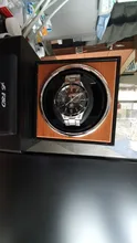 Devanadera de reloj para relojes automáticos, nueva versión 4 + 6, caja de accesorios de reloj de madera, Colector de almacenamiento, agitador Vertical de alta calidad