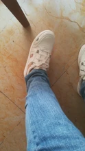 Zapatillas de deporte de malla para mujer, zapatos informales con cordones, transpirables, moda coreana, Primavera, 2021