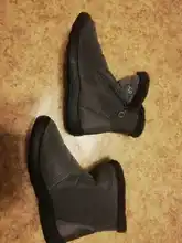 Botas de Invierno para mujer, botines, botas de nieve resistentes al agua, zapatos de felpa de tela de algodón, Buty Damskie cálido