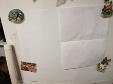 Pizarra blanca magnética de tamaño A3, pegatina de nevera, pizarra blanca de borrado en seco, pizarra escolar, casa Oficina cocina, tablero de mensajes, regalo, 1 bolígrafo negro