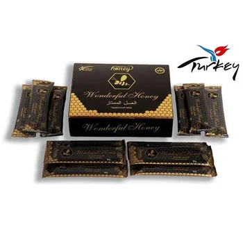 

Wonderful Honey Natural Aphrodisiac, 15 g X 12 pieces EXPIRATION 2022