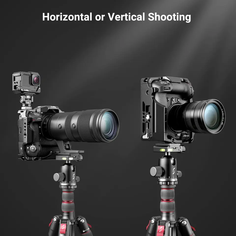 Smallrig z9ケージプラットフォーム,Nikon z 9 dslr用キット,トップ