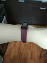 Pulsera de colores para Xiaomi Mi banda 4 5 6 deporte correa de reloj de la correa de muñeca de silicona para Xiaomi Mi banda 5 6 pulsera Miband gota de 4 3 Correa