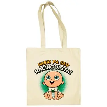 

Cloth bag born to be Racinguista