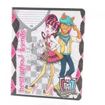 

Set of notebooks Monster High 18 sheets line 10 PCs in assortment