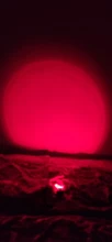 Headlamp Mini Flashlight Torch-Head Usb Rechargeable Portable Have-Battery-Red/white
