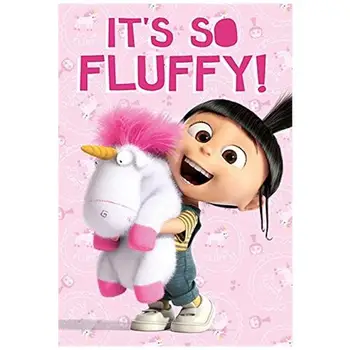 

Despicable Me Despicable Me Poster Pack It S So Fluffy 61X91 Cm (5)PYRAMID INTERNATIONAL3.97