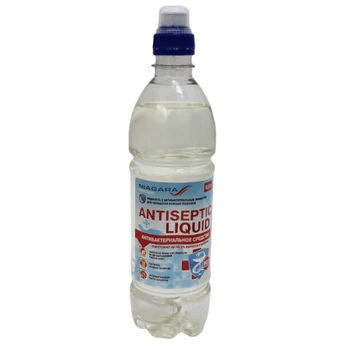 

Antiseptic hand "antiseptic liquid" Niagara 0,5 liter