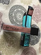 FOCALLURE-sombra de ojos liquida, 14 colores, luz de oceano, resistente al agua, brillantina, maquillaje sombra de ojos liquida