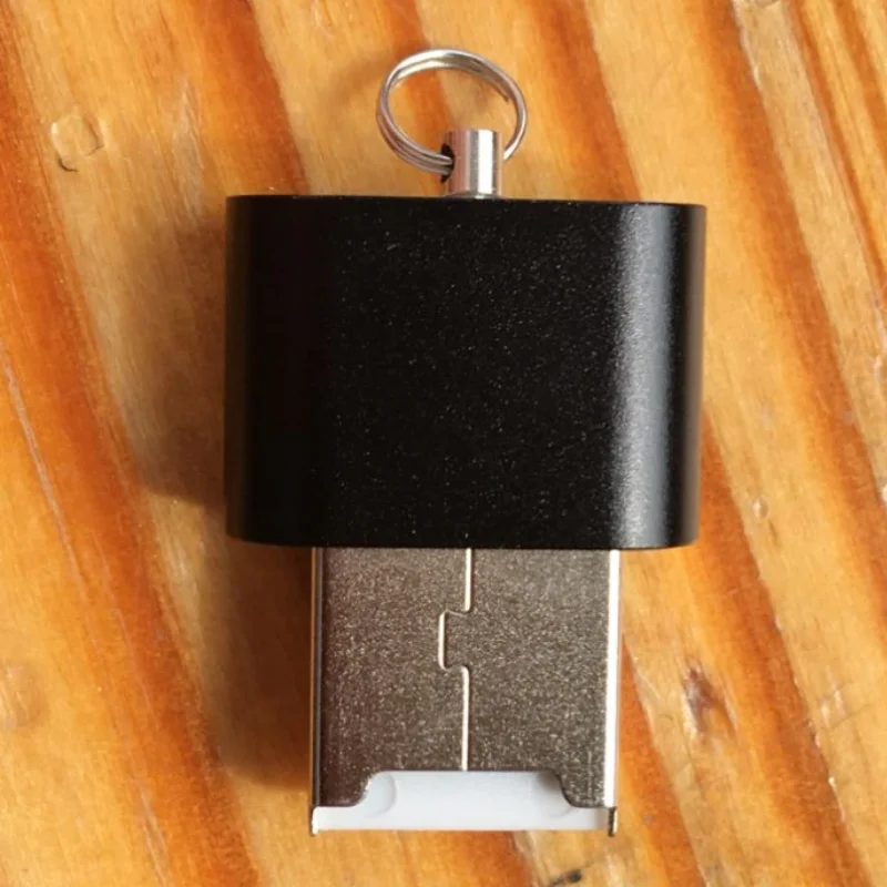Мини USB Кардридер высокоскоростной Micro SD TF T Flash кардридер адаптер флэш накопитель