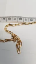 GUFEATHER C86, accesorios de joyería, cadena de bricolaje, chapado en oro de 18k, 0,3 micras, collar de pulsera de bricolaje, hecho a mano, fabricación de joyas, 1 m/lote