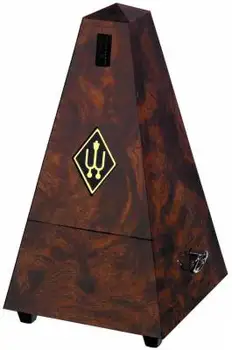

845001 maelzel designer series metronome mechanical, plastic, no call, wittner