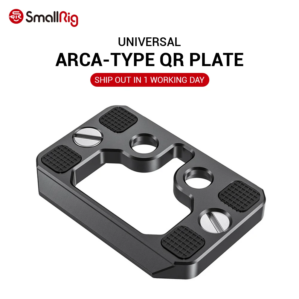 SmallRig DSLR Camera Plate Arca Style Type Quick Release for Cage as BMPCC 4K 2389|Моноподы| |