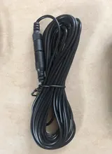 Cable de extensión CC de 1M, 2M, 3M, 5M, 10M, 2,1mm x 5,5mm, enchufe hembra a macho para adaptador de corriente de 12V, tira LED para cámara CCTV doméstica