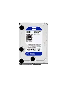 

WD Blue WD30EZRZ-hard drive-3 TB-internal-3.5 " - SATA 6 Gb/s - 5400 rpm-buffer: 64 MB