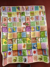 Estera de juego gruesa de dibujos animados para bebés, alfombrilla de puzle de 1cm, alfombrilla de escalada para bebés, tapete de juegos para niños, juguetes para niños