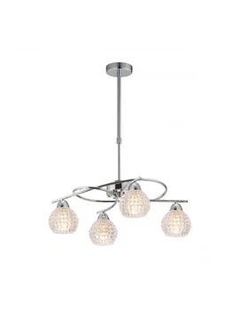 

Ceiling Lamp Vega Chrome 4 lights telescopic