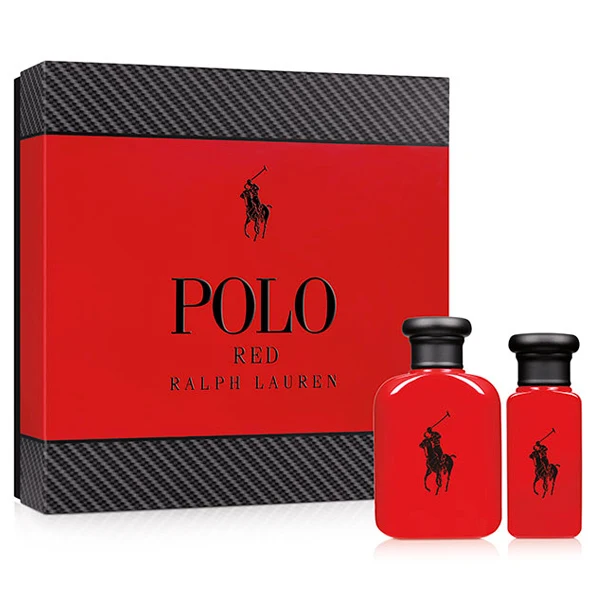 Мужской парфюмерный набор Polo Red Ральф Лорен (2 шт) | Красота и здоровье