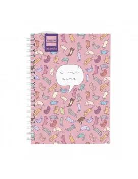 

AGENDA MINI INSTITUT MODEL TO MY AIR 1/8 131X169X16 MM WEEK VIEW LANDSCAPE FINOCAM 2019-2020