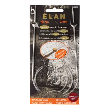 

48014 spokes Elan circular 80 cm * 3mm, steel pony