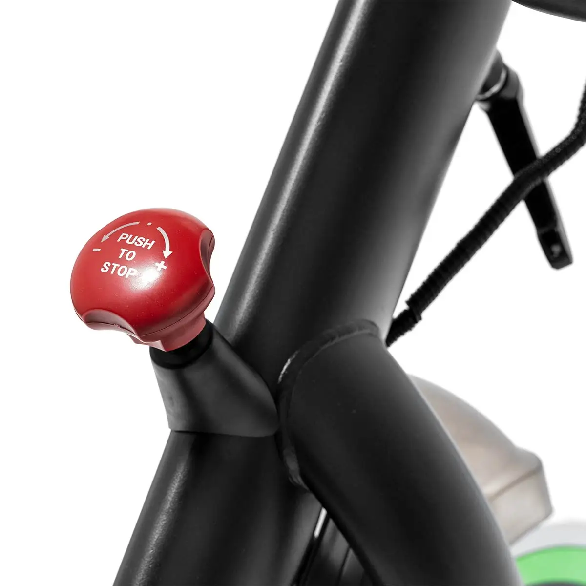 Bicicleta elíptica semiprofesional InBody Titan E1 con sistema de a