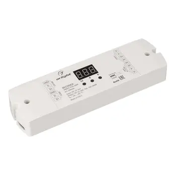 

028406 decoder smart-k33-dmx (12-24V, 1x15a) 1 PCs Arlight