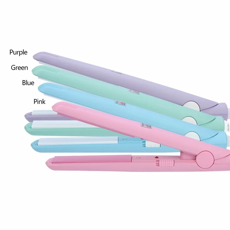 

11.11 Professional Glider Ceramic Tourmaline Ionic Flat Iron Hair Straightener Straightens & Curls with Adjustable Temp
