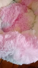 Perro cama Super lavables suaves larga mascota de peluche perrera profundo perro para dormir casa esterillas de terciopelo sofá para cesta de perro Gato cama envío de la gota