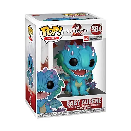 Funko Pop игры: Guild Wars 2 Baby Aurene коллекционная игрушка разноцветные (41511)|Игровые фигурки