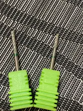 Brocas de carburo para manicura eléctrica, accesorios de herramientas de pedicura, 1 Uds.