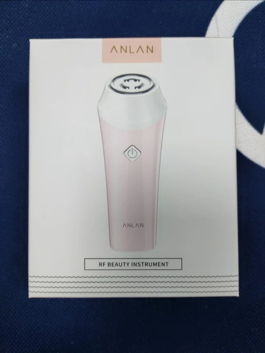 Отзыв о товаре ANLAN rf лифтинг аппарат массажер для лица микротоки для лица рф лифтинг аппарат RF Устройство для красоты RF лифтинг для лица радиочастотная мезотерапия для лица омоложение кожи лифтинг укрепляющее удаление морщин от пользователя E***