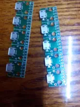 Dip-Adapter Switch-Board Converter Breadboard Female-Connector-B-Type-Pcb Micro-Usb USB-01