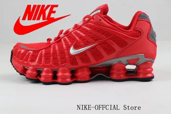 

Original Nike shox TL 1308 air column Women's air cushion running shoes size 40-45 white black