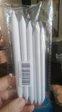 Herramienta de dibujo de arte duradero de doble cabeza, 3/6 Uds., Pastel, Material para difuminado, lápiz de papel para bocetos
