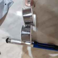 Bomba de succión de desoldar de aluminio, herramienta con ventosa de soldadura, pluma de succión, dispositivo de eliminación, desoldador de soldadura al vacío azul