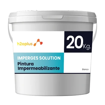 

Professional Imperges waterproof treatment for terraces and outdoor 20KG White