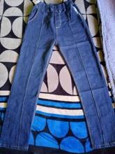 IENENS-pantalones vaqueros para niños, ropa de bebé, pantalones clásicos, ropa vaquera para niños, pantalones largos informales con lazo, 5-13 años