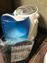 Humidificador de aire negro para Philips HU4803, HU4811, HU4813, HU4801, HU4802