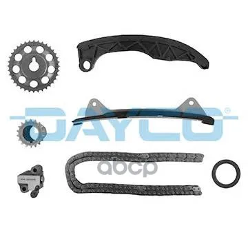 Комплект Цепи Грм Toyota: Aygo 1.0 05-, Yaris 1.0 10-, Yaris 1.0 Vvt-I 05- Dayco арт. KTC1018