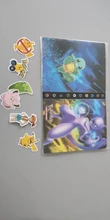Álbum de tarjetas de Pokémon para niños, 240 Uds., tarjetas de Anime de dibujos animados, bricolaje, soporte de lista cargado, carpeta de capacidad, Juguetes