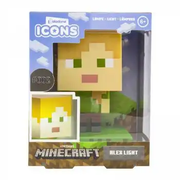 

Icon Alex Minecraft lamp