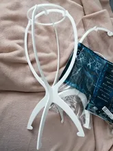 Soporte plegable portátil para pelucas, soporte para peluca, accesorios para el cabello