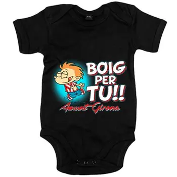 

Baby bodysuit Boig per your amunt Girona