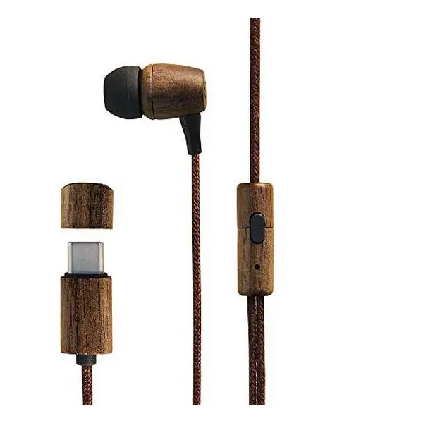 Headphones with Microphone Energy Sistem Eco Wood USB C