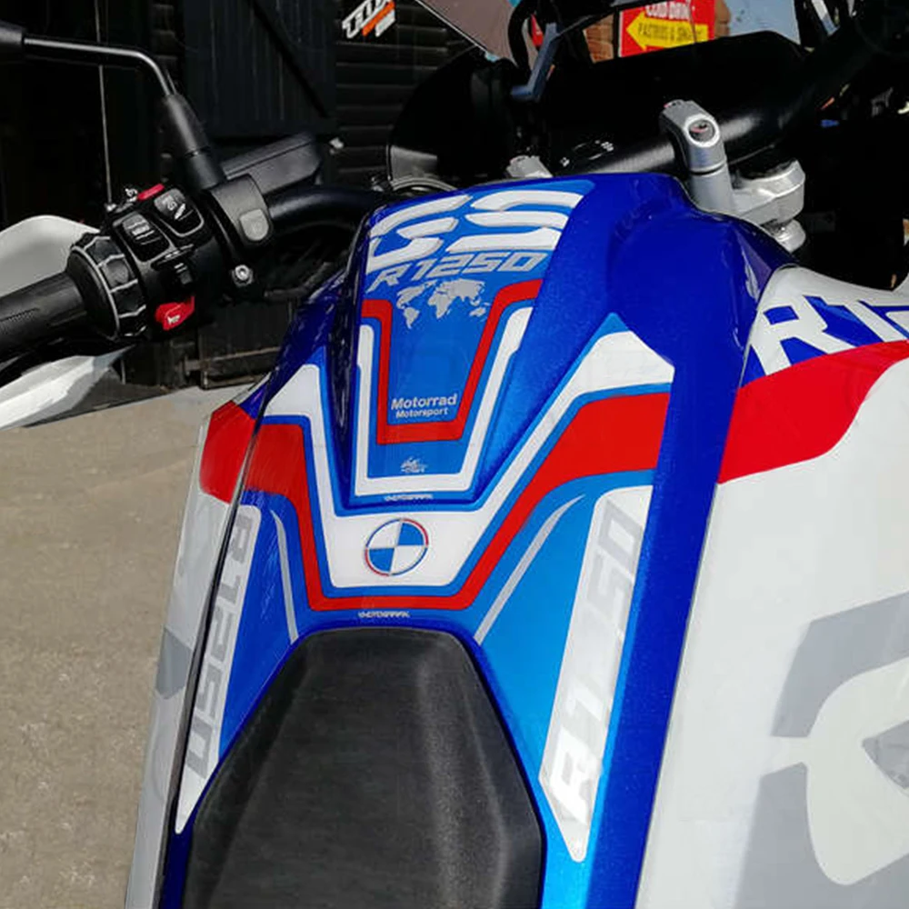 3D наклейка эмблема защитная накладка на резервуар кепка для BMW R1250GS R1250 GS R 1250 2018 2019